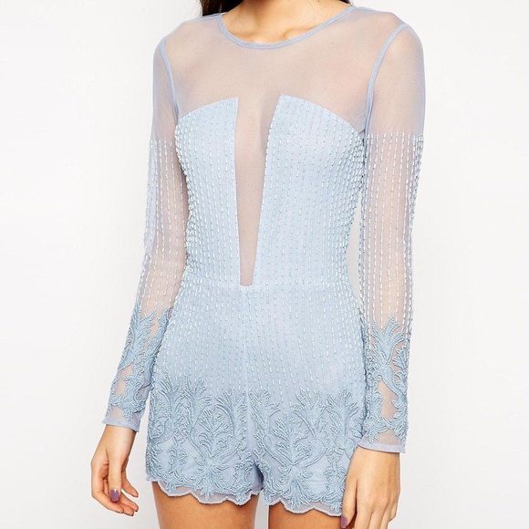 ASOS Beaded Romper - Picture 1 of 4